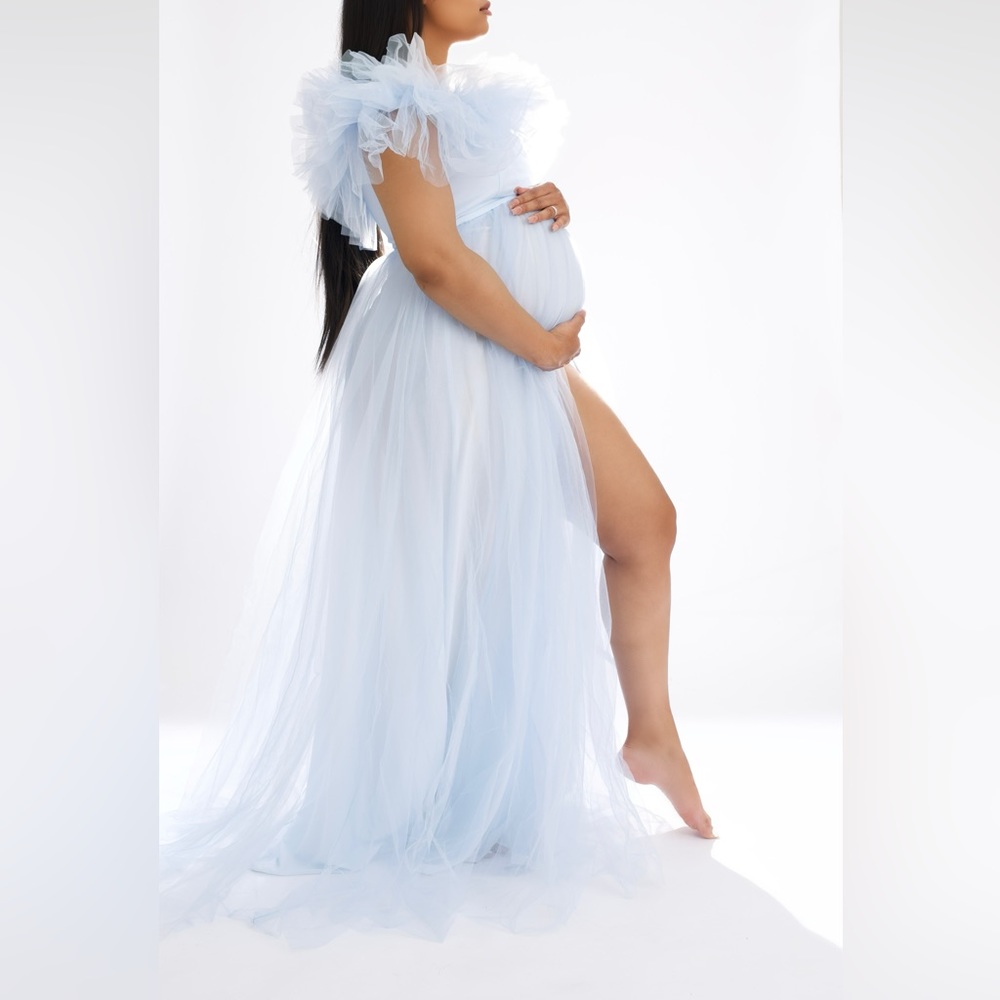 Beautiful Baby Shower or Photo Shoot Dress